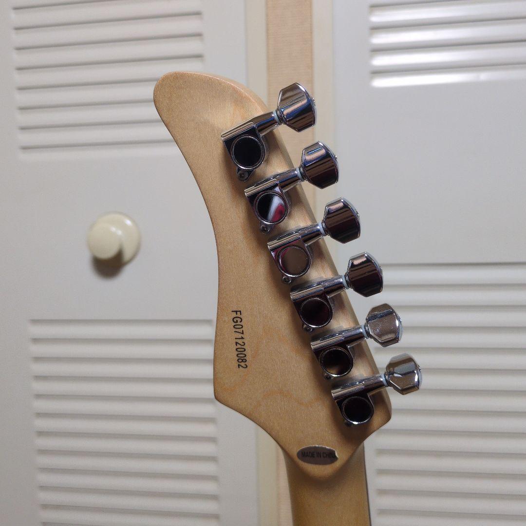 （送料込み）【匿名配送】FERNANDES エレキギター FR-40 2007