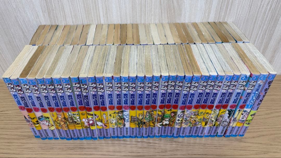 【全巻初版 全巻セット】ジョジョの奇妙な冒険 コミックスニュース おまけ2冊
