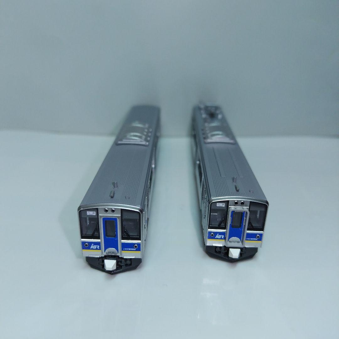 現状品 KATO IGRいわて銀河鉄道 IGR7000系0番台 2両セット