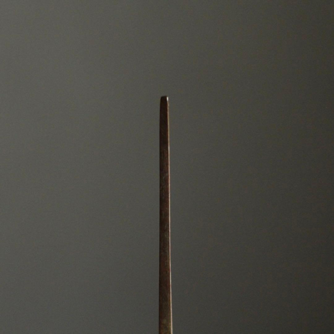 薬匙 No.8 古道具 アンティーク 使えないスプーン オブジェ