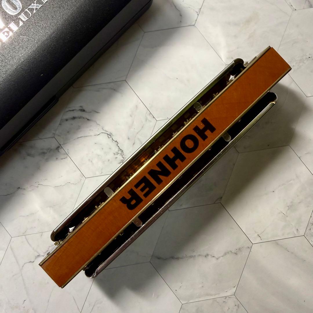 HOHNER ホーナー　スーパークロモニカ270DX クロマチックハーモニカ