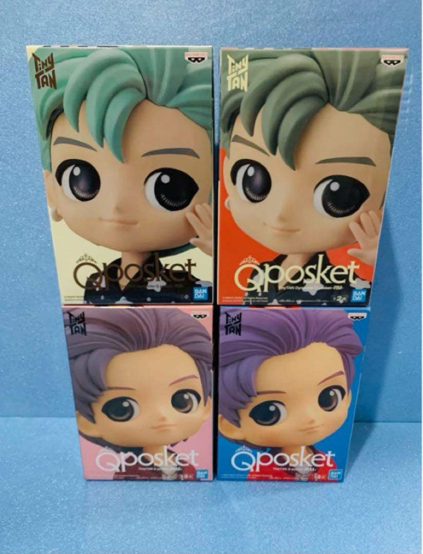 【最終値下げ】BTS TinyTAN Qposketフィギュアまとめ売り28個