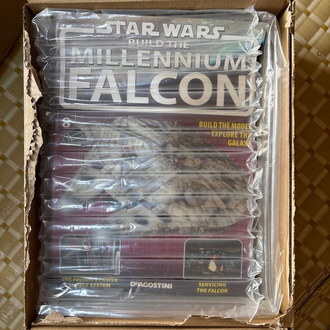 スター・ウォーズ ミレニアム・ファルコンをつくる　デアゴスティーニ web限定