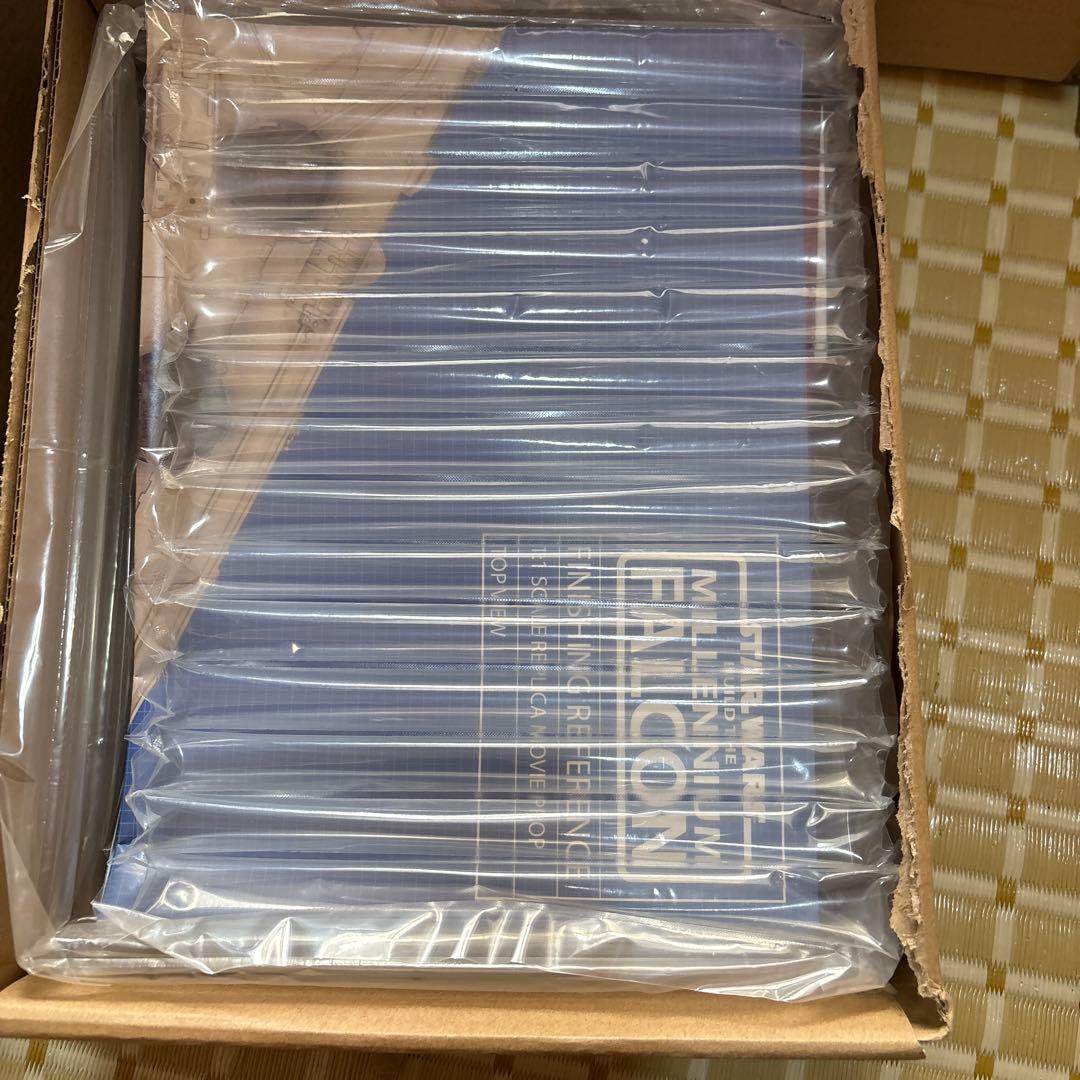 スター・ウォーズ ミレニアム・ファルコンをつくる　デアゴスティーニ web限定