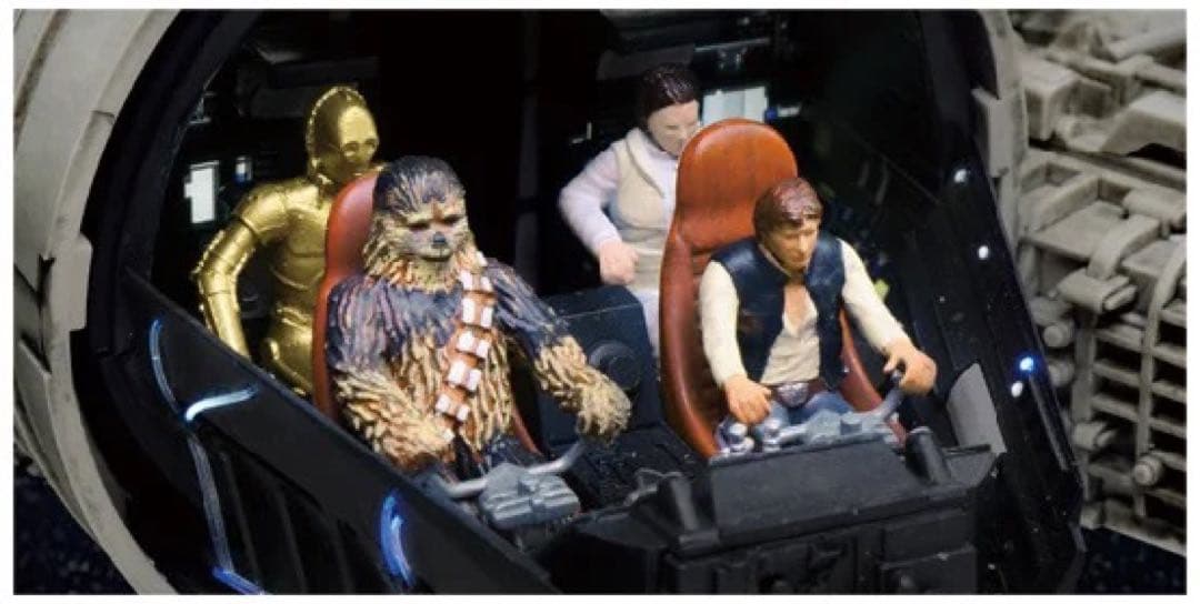スター・ウォーズ ミレニアム・ファルコンをつくる　デアゴスティーニ web限定