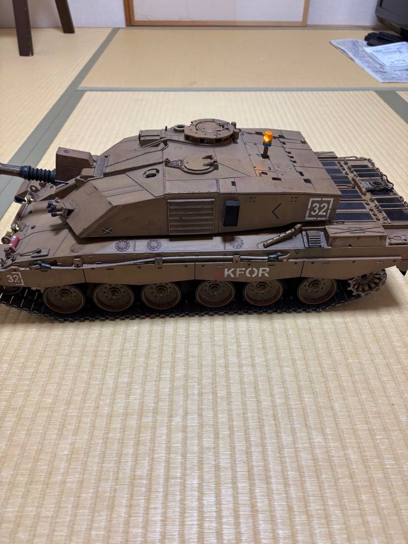 British Challenger 2 1:16スケール R/C戦車