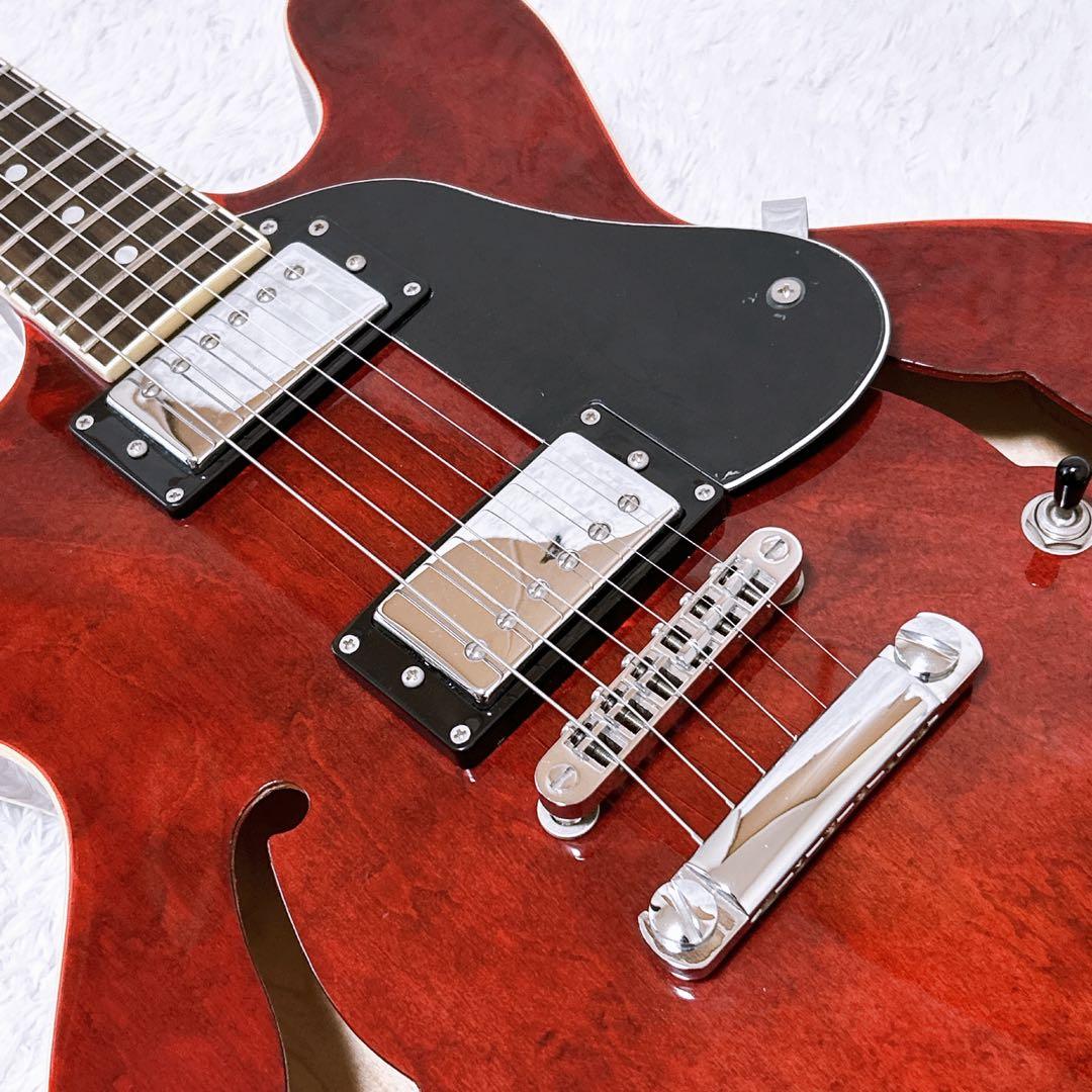 美品✨BLITZ by Aria ProⅡセミアコ ES-335タイプ