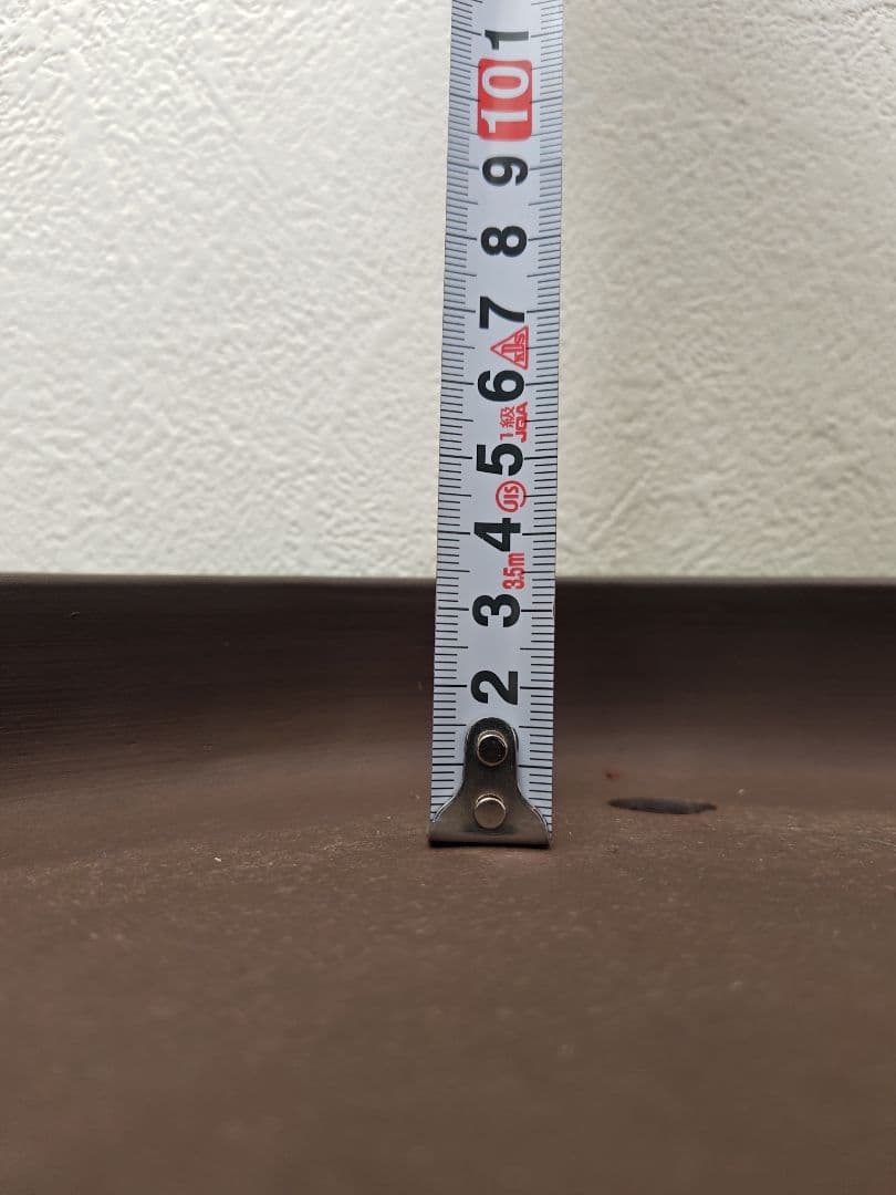 陶器製楕円形盆栽鉢 約48cm x 36cm×5cm　山秋　薄型・大型盆栽鉢