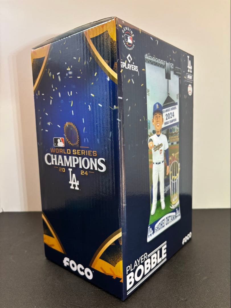 【大谷翔平 】2024年ワールドシリーズチャンピオン記念ボブルヘッド ！