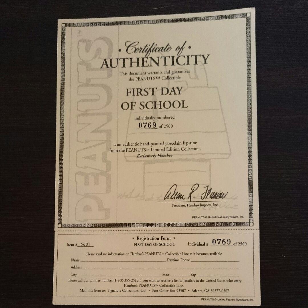 スヌーピーと仲間たちUSA直輸入陶器製オブジェ(世界限定)