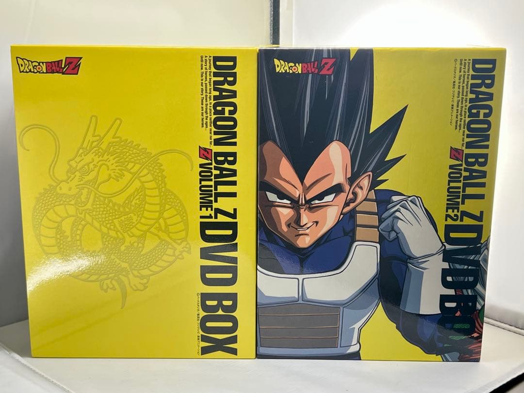 美品ドラゴンボールZ DRAGON BOX DVD-BOX vol.1vol.2