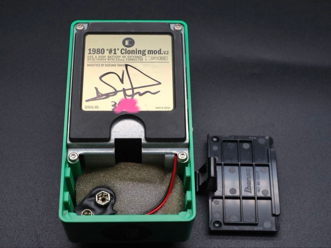 ギター CULT TS808 1980#1 Cloning mod. V.2