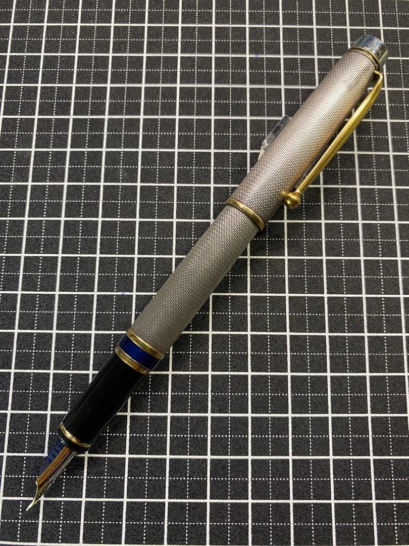 PILOT GRANCE Sterling Silver 万年筆　字幅F