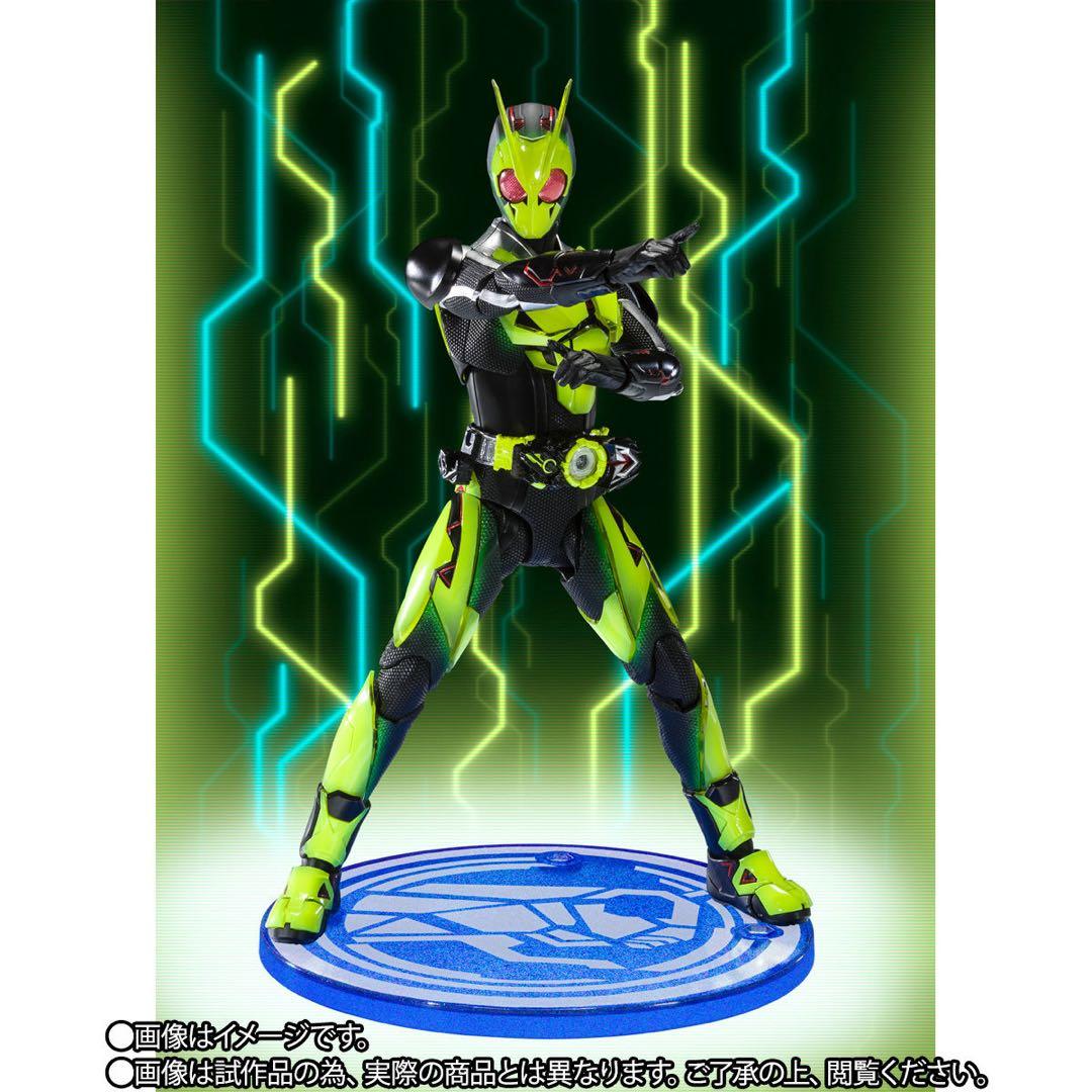 S.H.F. 仮面ライダーゼロワン シャイニングホッパー／リアライジングホッパー
