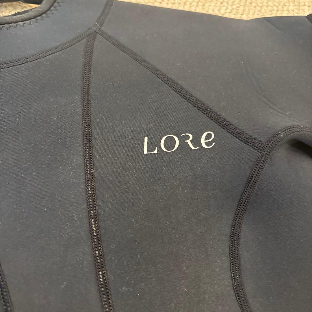 ロンスプ　loreofthesea Sサイズ　ウェットスーツ　2mm