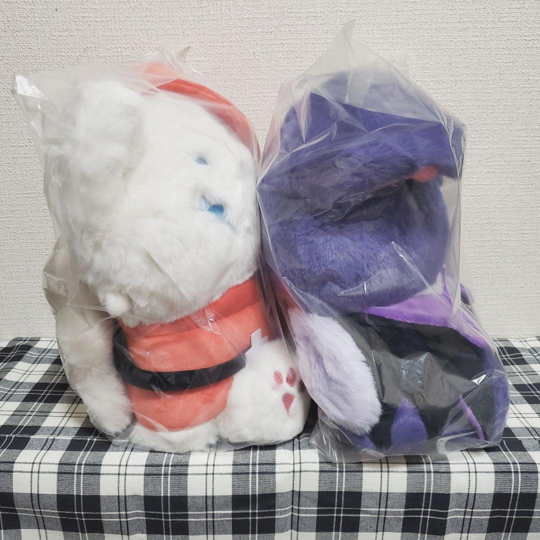新品未開封 吸血鬼すぐ死ぬ ビッグモフフサぬいぐるみ ロナルド&ドラルクおまけ付