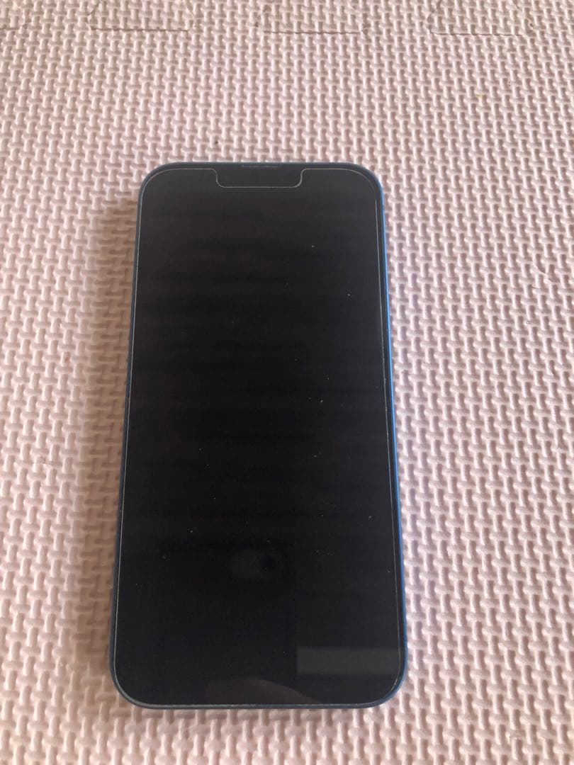 iPhone13 ブルー　64GB SIMフリー