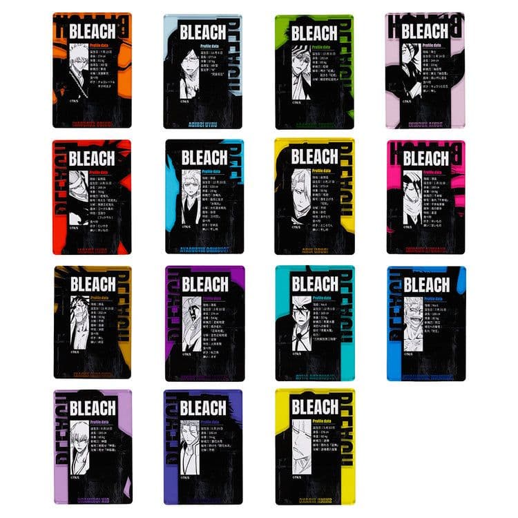 BLEACH ステータスカードコレクション 未開封10点