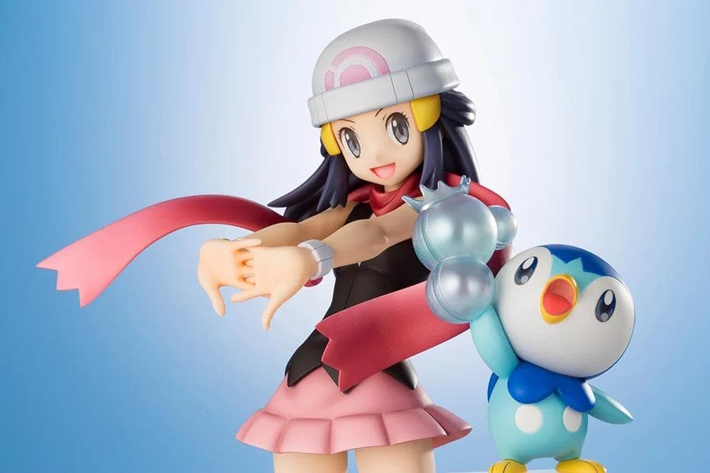 新品 未開封 ARTFX J ヒカリ with ポッチャマ フィギュア