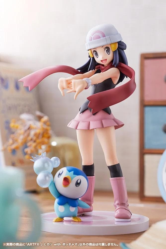 新品 未開封 ARTFX J ヒカリ with ポッチャマ フィギュア