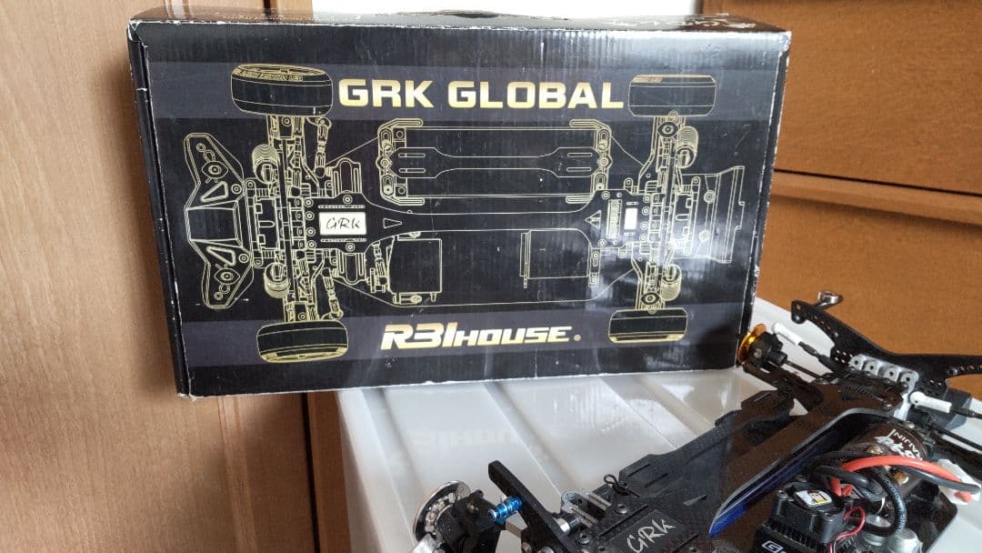最終値下げ!　GRK カーボン　グローバル
