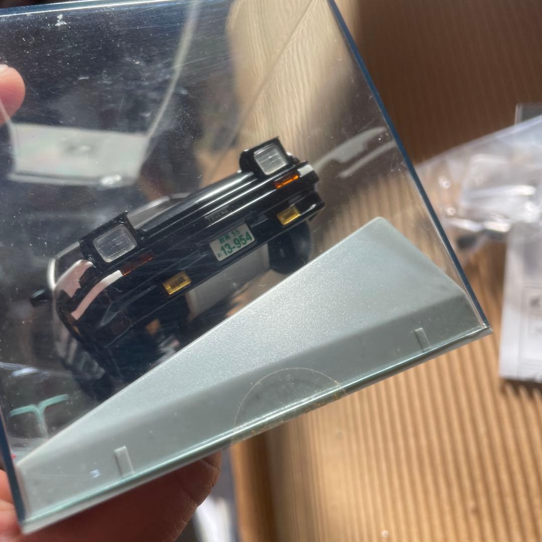 京商 頭文字D AE86トレノ カーボンボンネット仕様　オートスケール　ミニッツ
