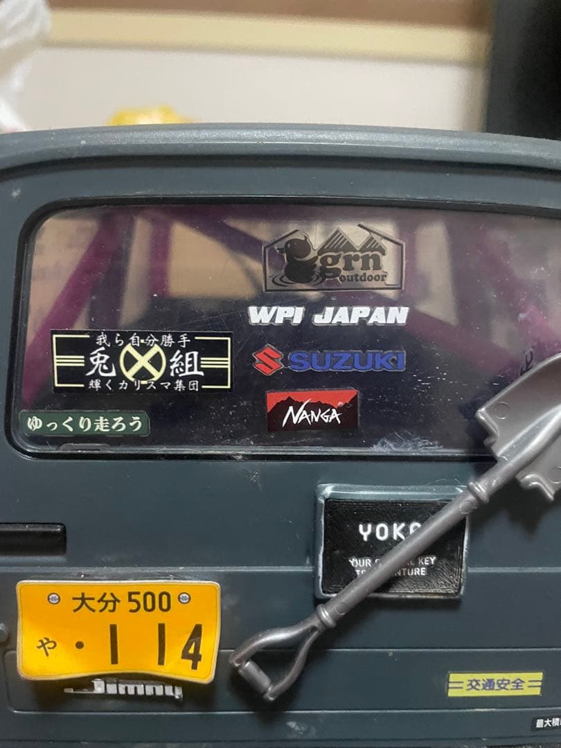 WPL ジムニー カスタム
