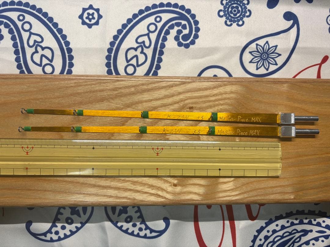 ワカサギ穂先　マスターピース　K-ZAN Master Piece MAX3.5