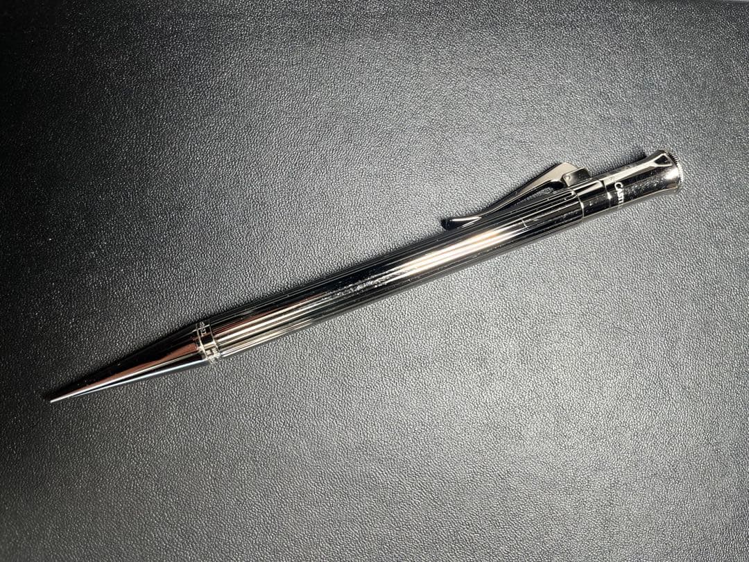 ファーバーカステル メカニカルペンシル　プラチナコーティング0.7mm