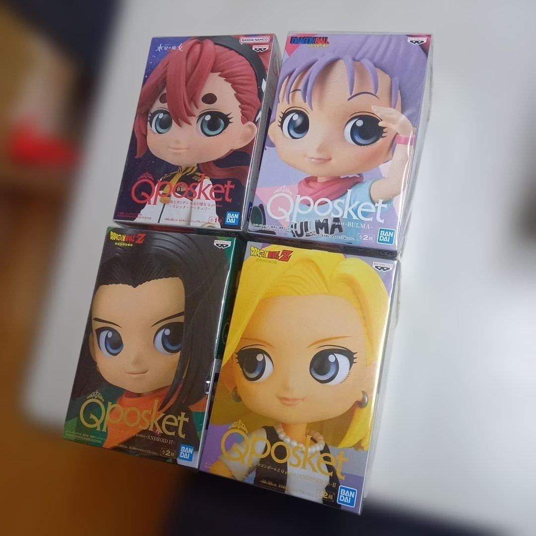 QPOSKET 未開封12体セット+オマケ開封済み1体セット