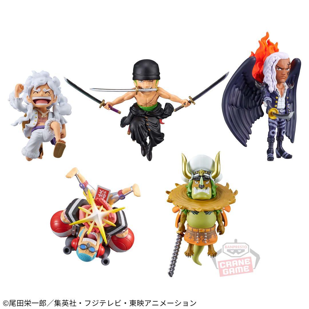 ワンピース ワールドコレクタブルフィギュア ワノ国鬼ヶ島編 全55種コンプリート