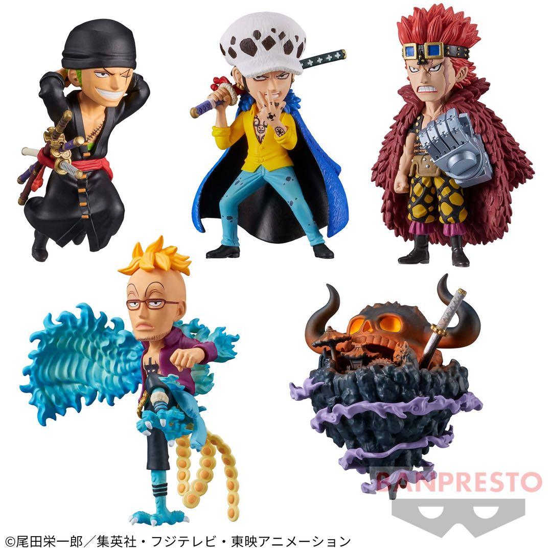 ワンピース ワールドコレクタブルフィギュア ワノ国鬼ヶ島編 全55種コンプリート