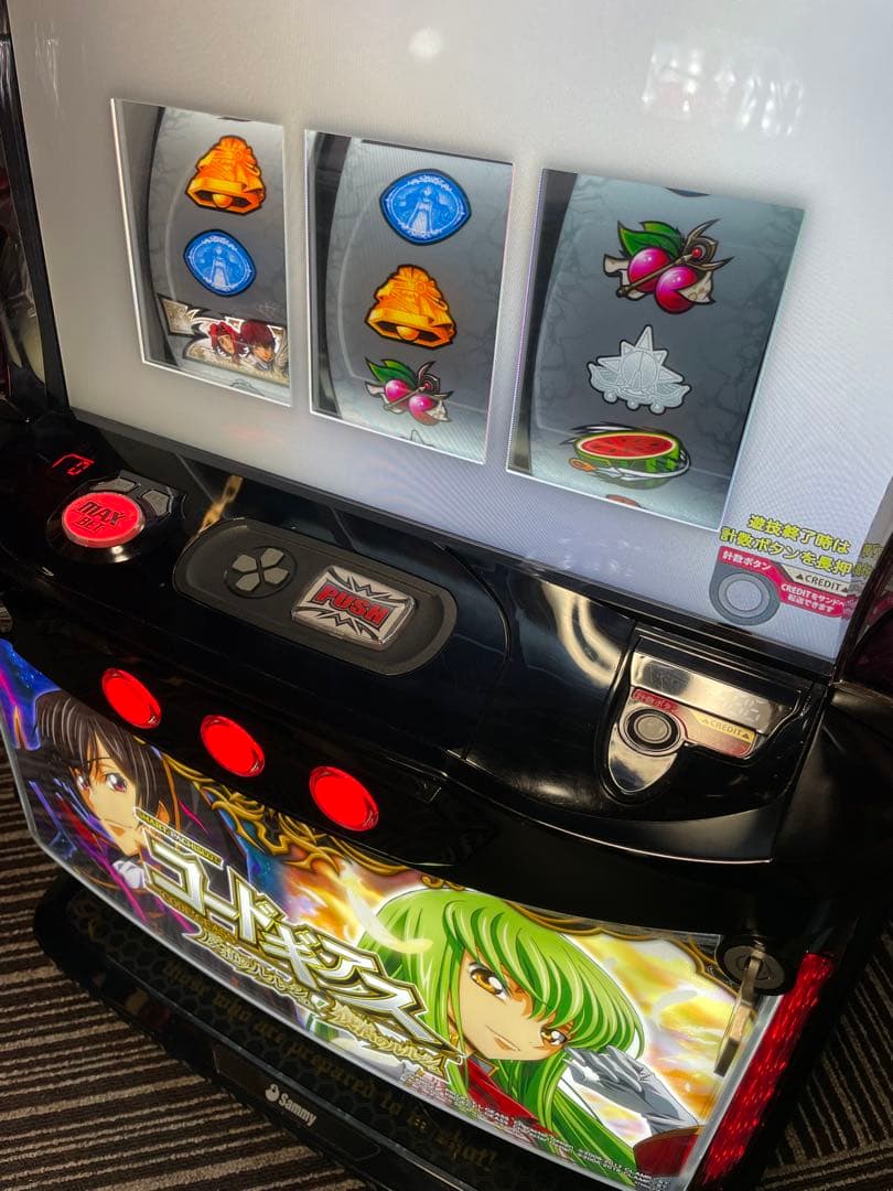 【引き取り歓迎】スマスロ 実機 コードギアス 反逆のルルーシュ/復活のルルーシュ