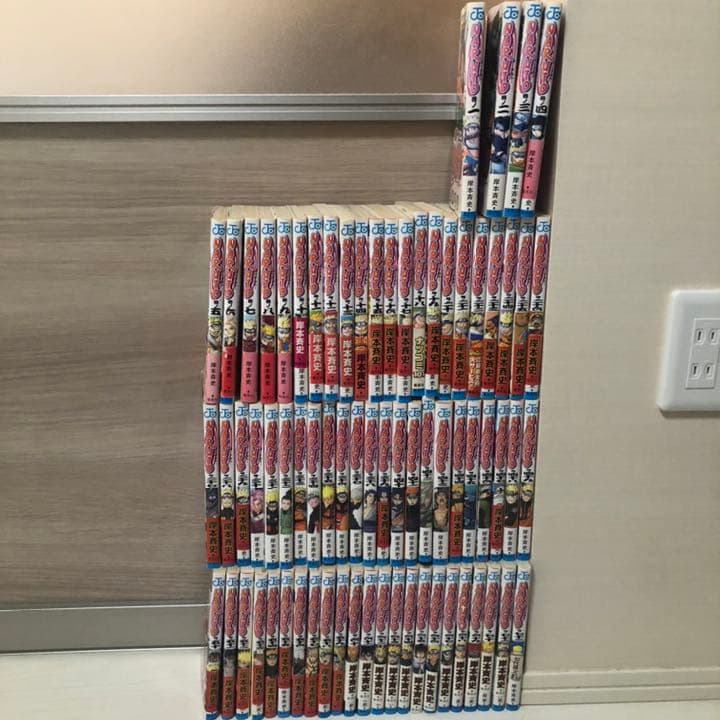 NARUTO 全巻72巻