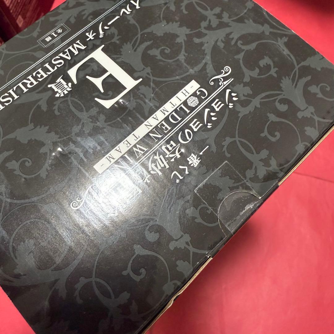 新品 一番くじ ジョジョの奇妙な冒険 HITMAN TEAM まとめ売り
