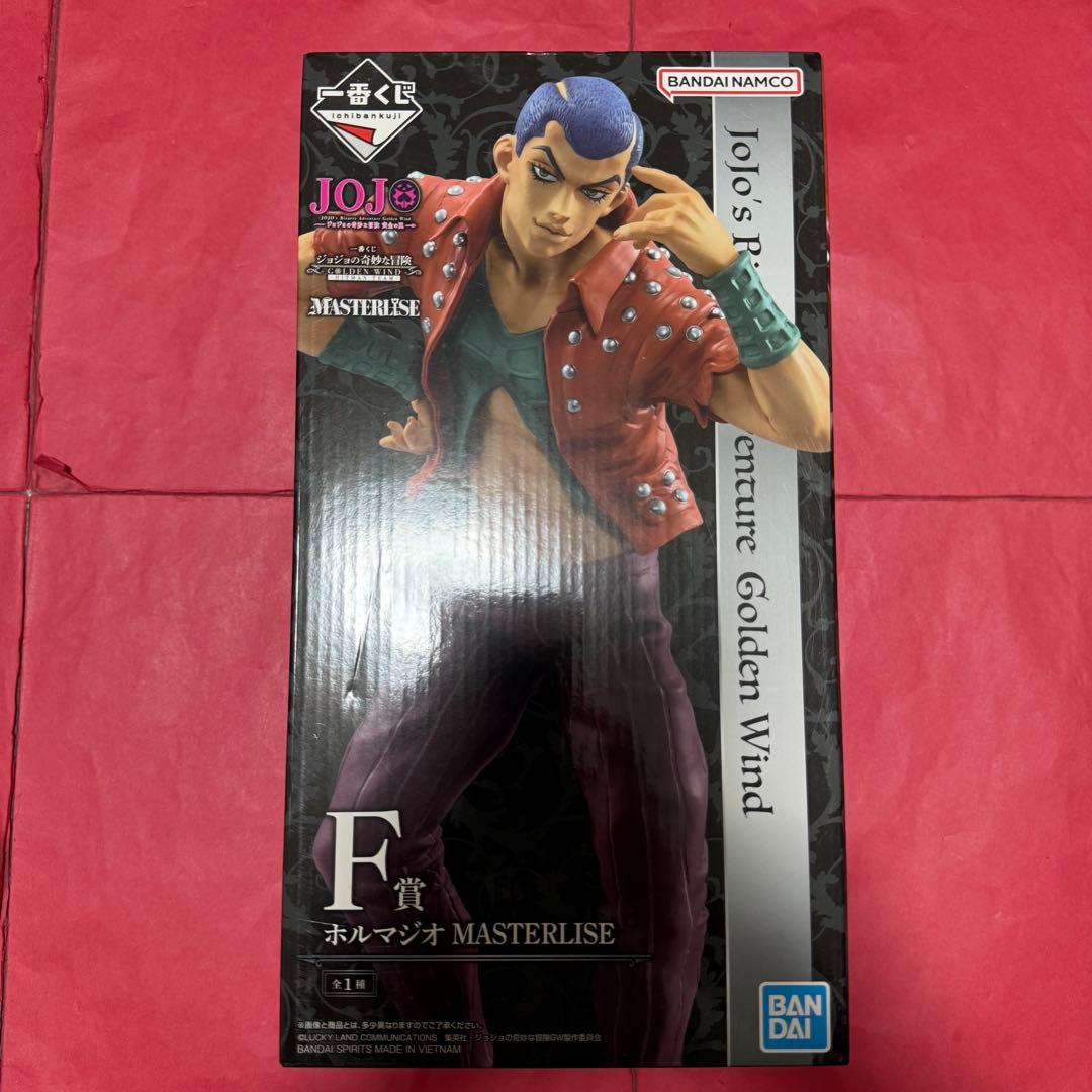 新品 一番くじ ジョジョの奇妙な冒険 HITMAN TEAM まとめ売り