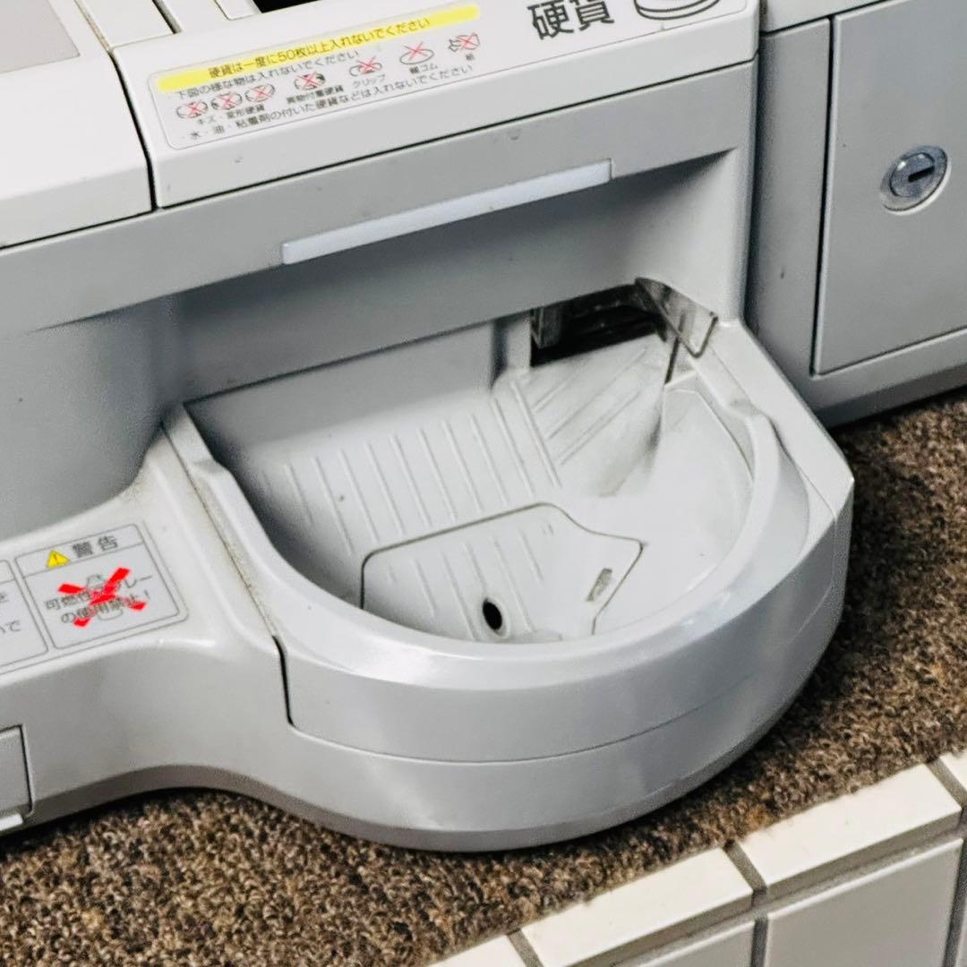 D57希少！グローリー 自動釣銭機 レジ機 レジスター