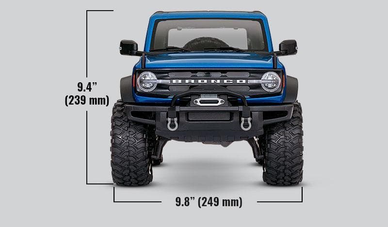 TRAXXAS TRX-4 FORD BRONCO 各色取り扱い