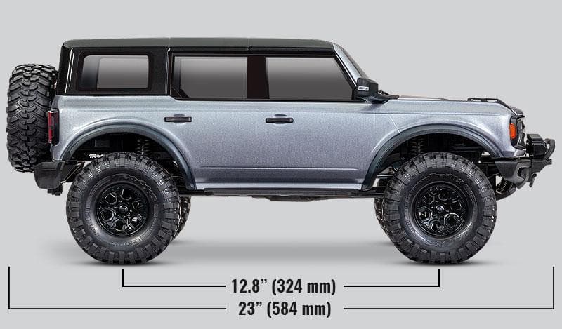 TRAXXAS TRX-4 FORD BRONCO 各色取り扱い