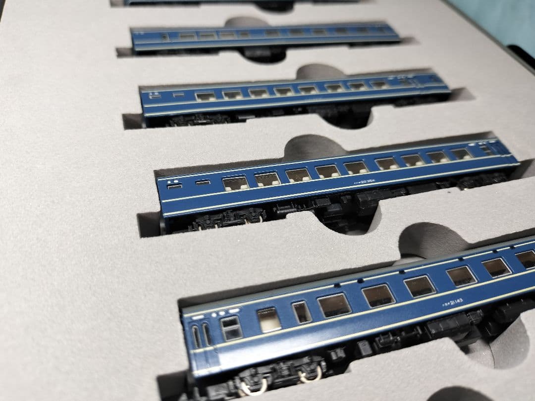 東京マルイ EF65-500・20系 ブルートレイン寝台客車 PZ1-001