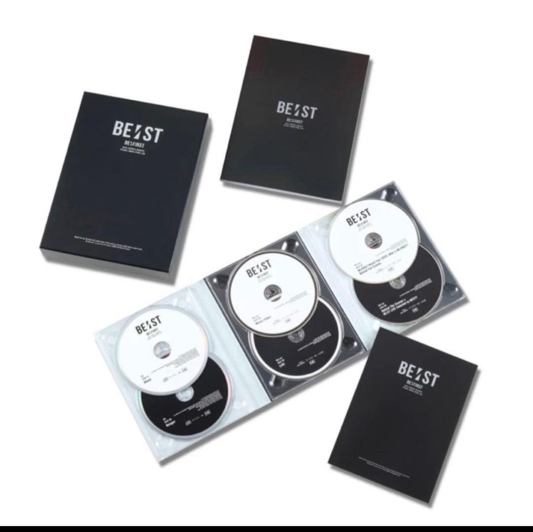 【BMSG MUSIC SHOP限定盤】BE:ST Blu-rayBEFIRST