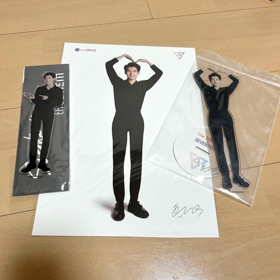 SEVENTEEN セブチ the SAEM ザセム コラボ ウォヌ セット