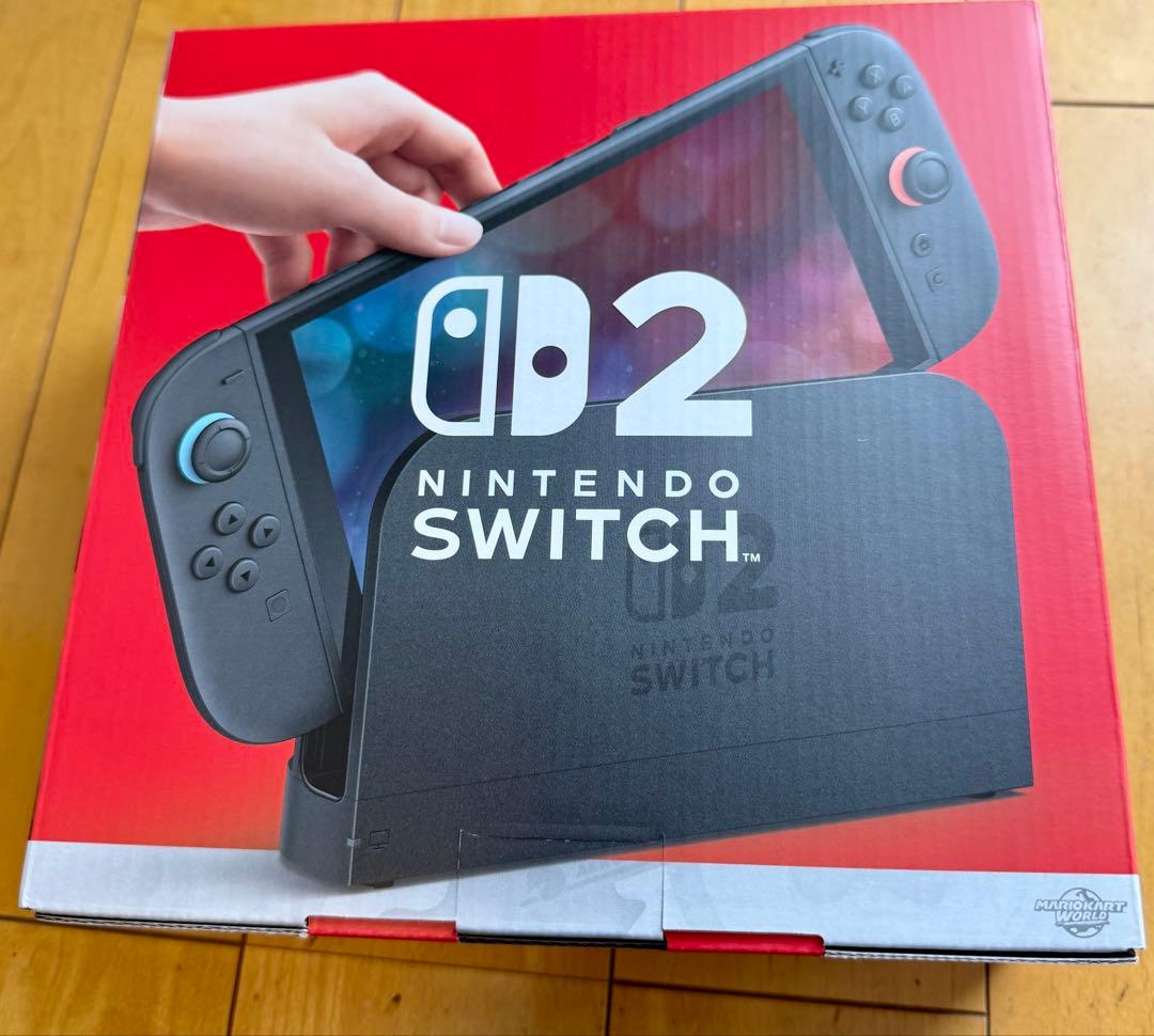 Nintendo Switch 2本体マリオカートワールドセット【国内専用】