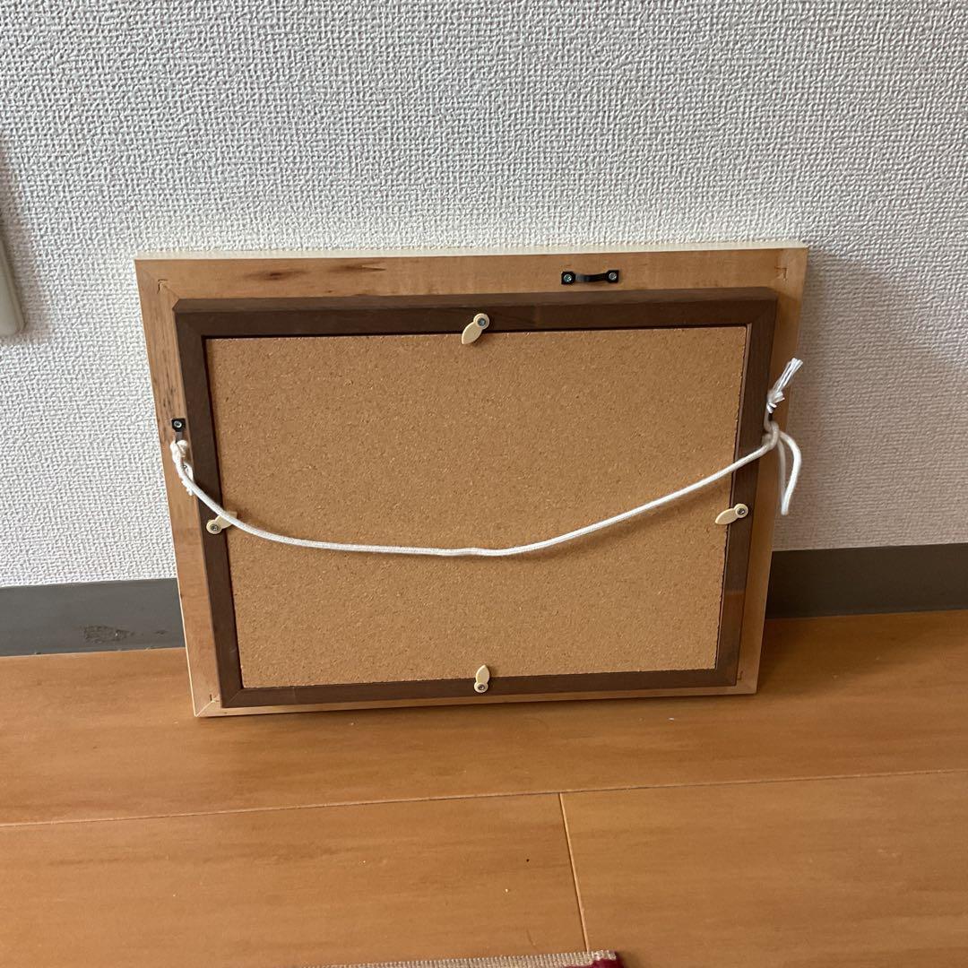 小林古径筆 肉筆画 【 鶏頭の花図 】 額装仕立未鑑定の為模写