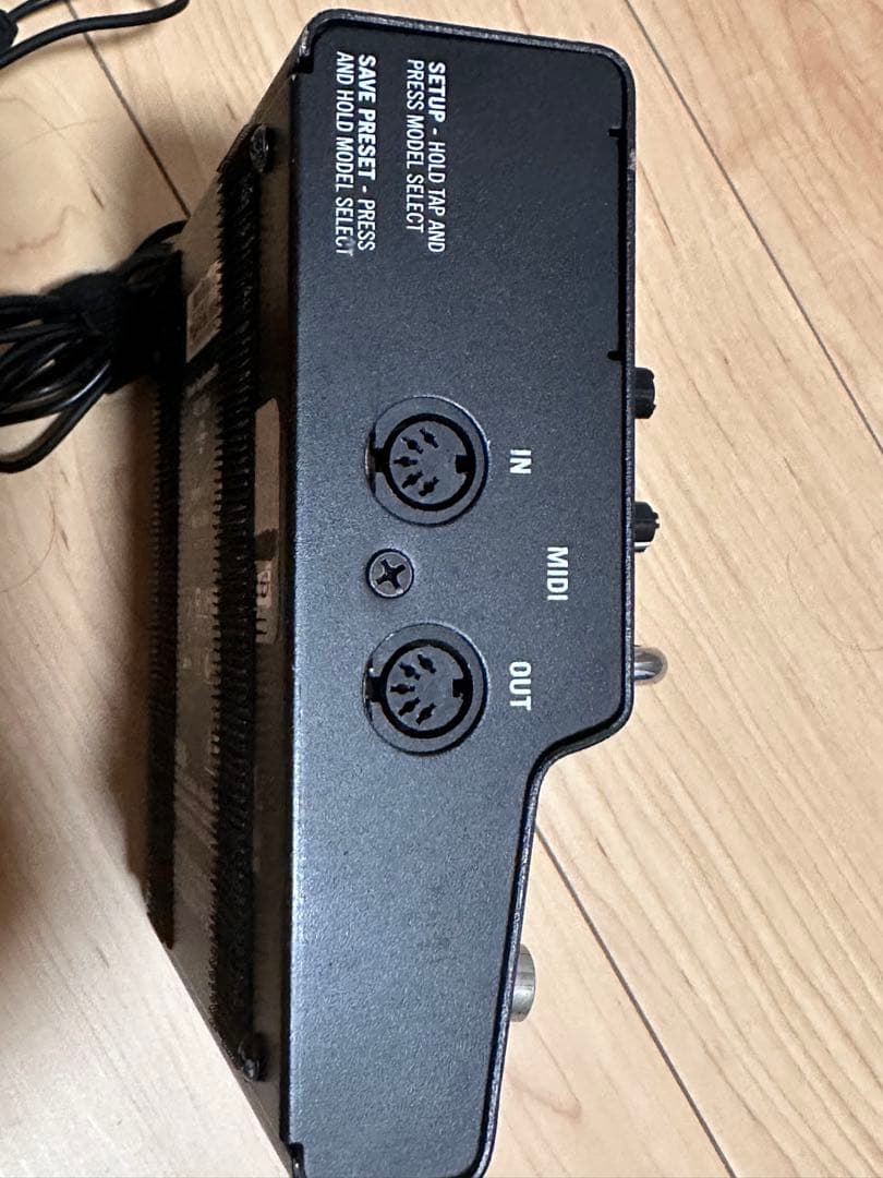 Line6 M5 Stompbox Modeler 本体＆純正アダプター付属
