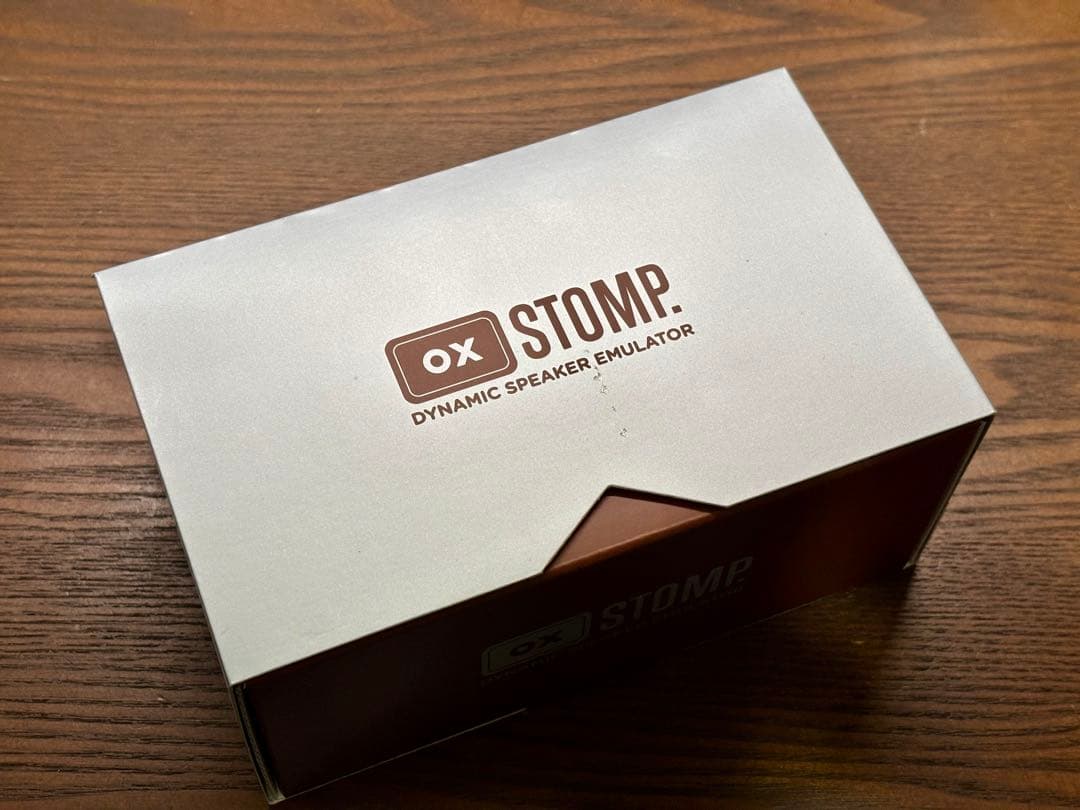 ギター UAFX OX Stomp. Dynamic Speaker Emulator