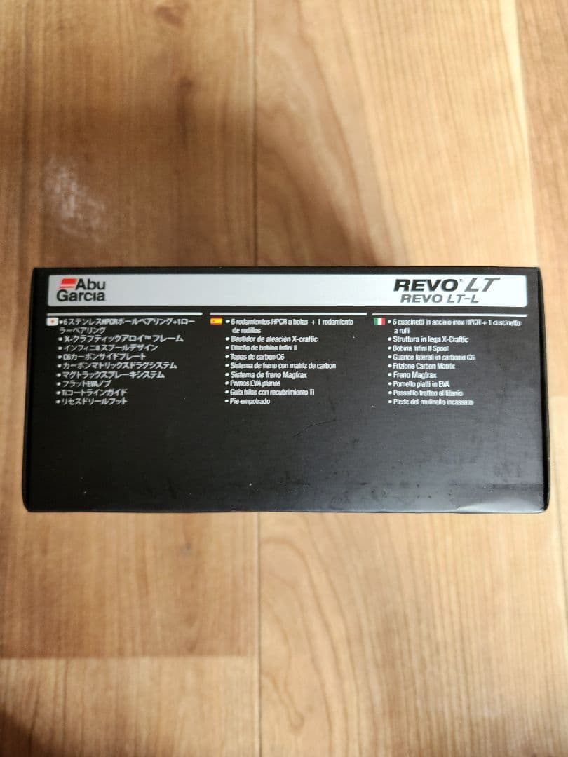 日*9様 ABU Garcia REVO LT【アブガルシア】