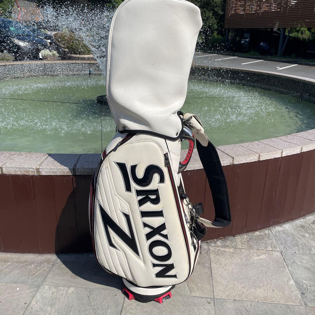 【値下】SRIXONスリクソンキャディバッグ フード付