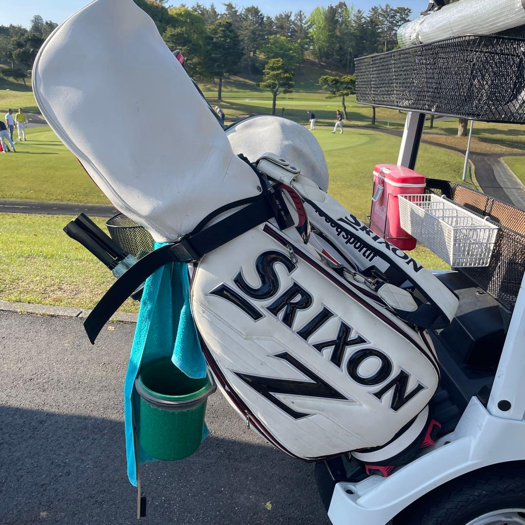 【値下】SRIXONスリクソンキャディバッグ フード付