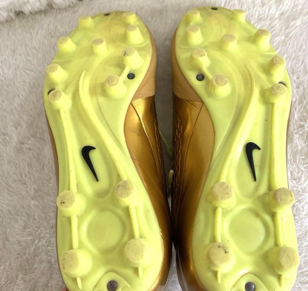 【希少】Nike ナイキ ハイパーヴェノム ネイマール愛用 ゴールドスパイク